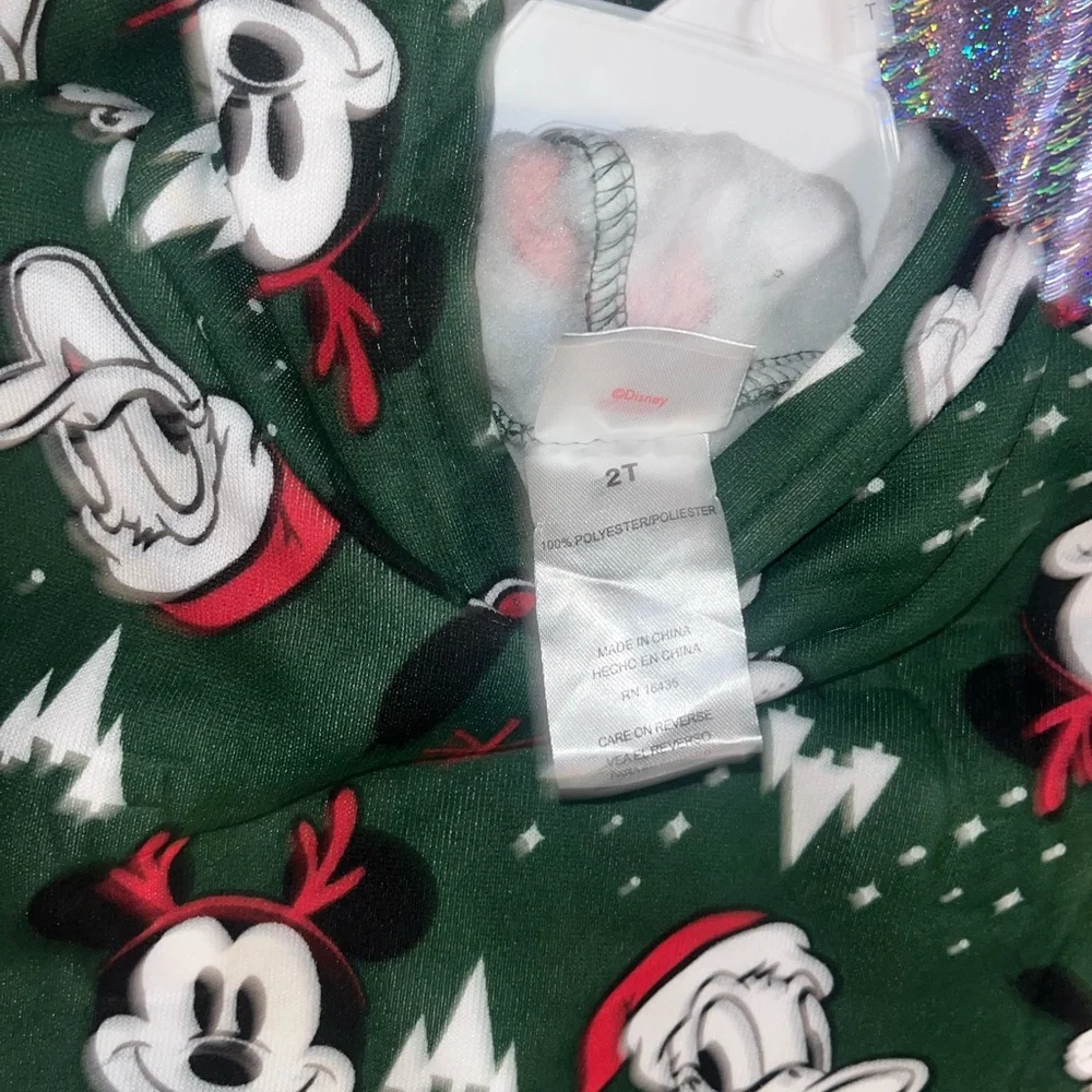 Mickey Mouse holiday sweat suit